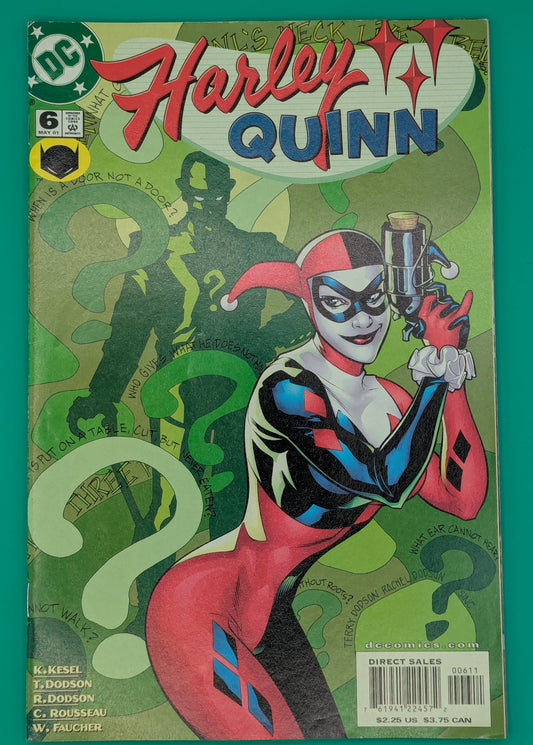 Harley Quinn #6 (2001) - DC Comic Collectibles:Comic Books & Memorabilia:Comics:Comics & Graphic Novels JJJambers Jamboree
