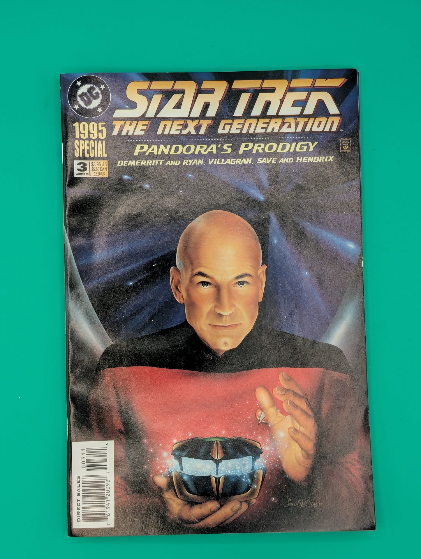 Star Trek: The Next Generation Special #3 (1995): Pandora's Prodigy - DC Comics Collectibles:Comic Books & Memorabilia:Comics:Comics & Graphic Novels JJJambers Vintage Vault   