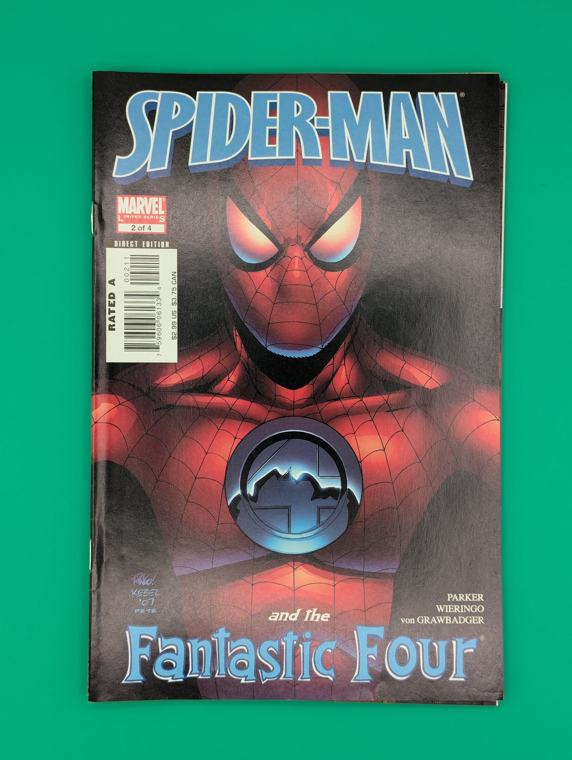 Spider-Man and Fantastic Four 2 of 4 - Marvel Dollar Comic Collectibles:Comic Books & Memorabilia:Comics:Comics & Graphic Novels JJJambers Vintage Vault   