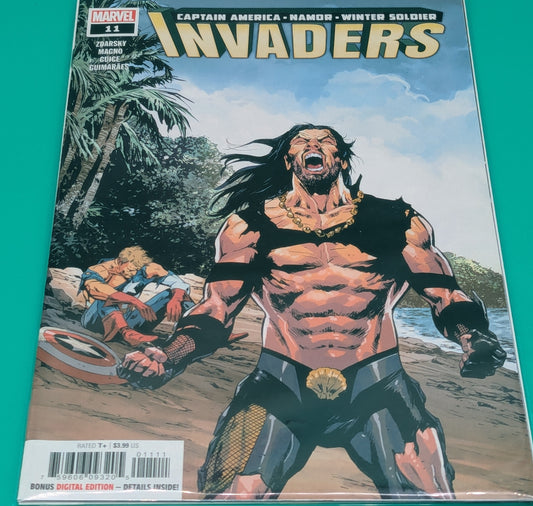Invaders #11 (2019) - Marvel Comic Collectibles:Comic Books & Memorabilia:Comics:Comics & Graphic Novels JJJambers Jamboree