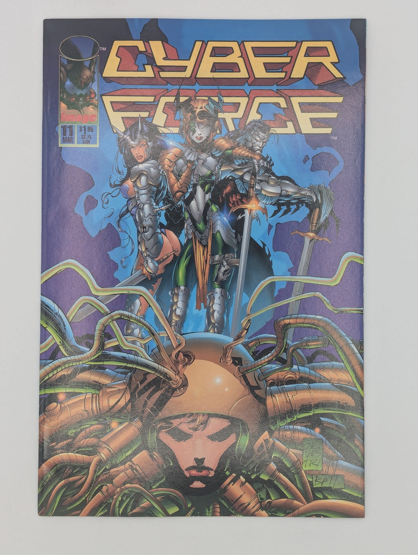 Cyber Force #11 (1993) - Image Comic Collectibles:Comic Books & Memorabilia:Comics:Comics & Graphic Novels JJJambers Jamboree