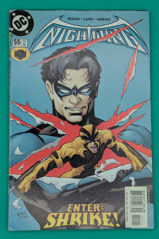 Nightwing #55: Enter Shrike! (2001) - DC Comics Collectibles:Comic Books & Memorabilia:Comics:Comics & Graphic Novels JJJambers Jamboree