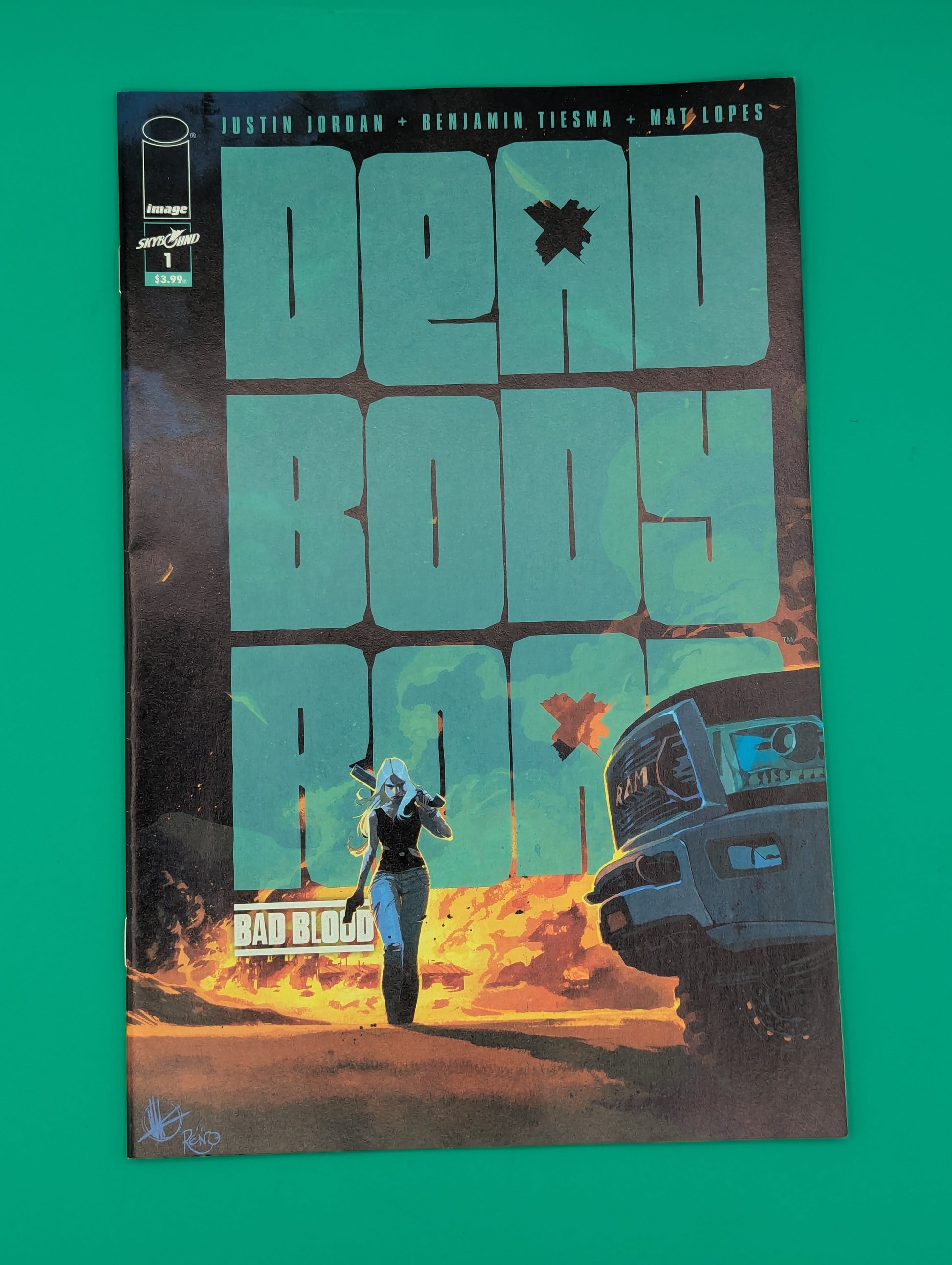 Dead Body Road #1: Bad Blood (2020) - Image Comic Collectibles:Comic Books & Memorabilia:Comics:Comics & Graphic Novels JJJambers Jamboree