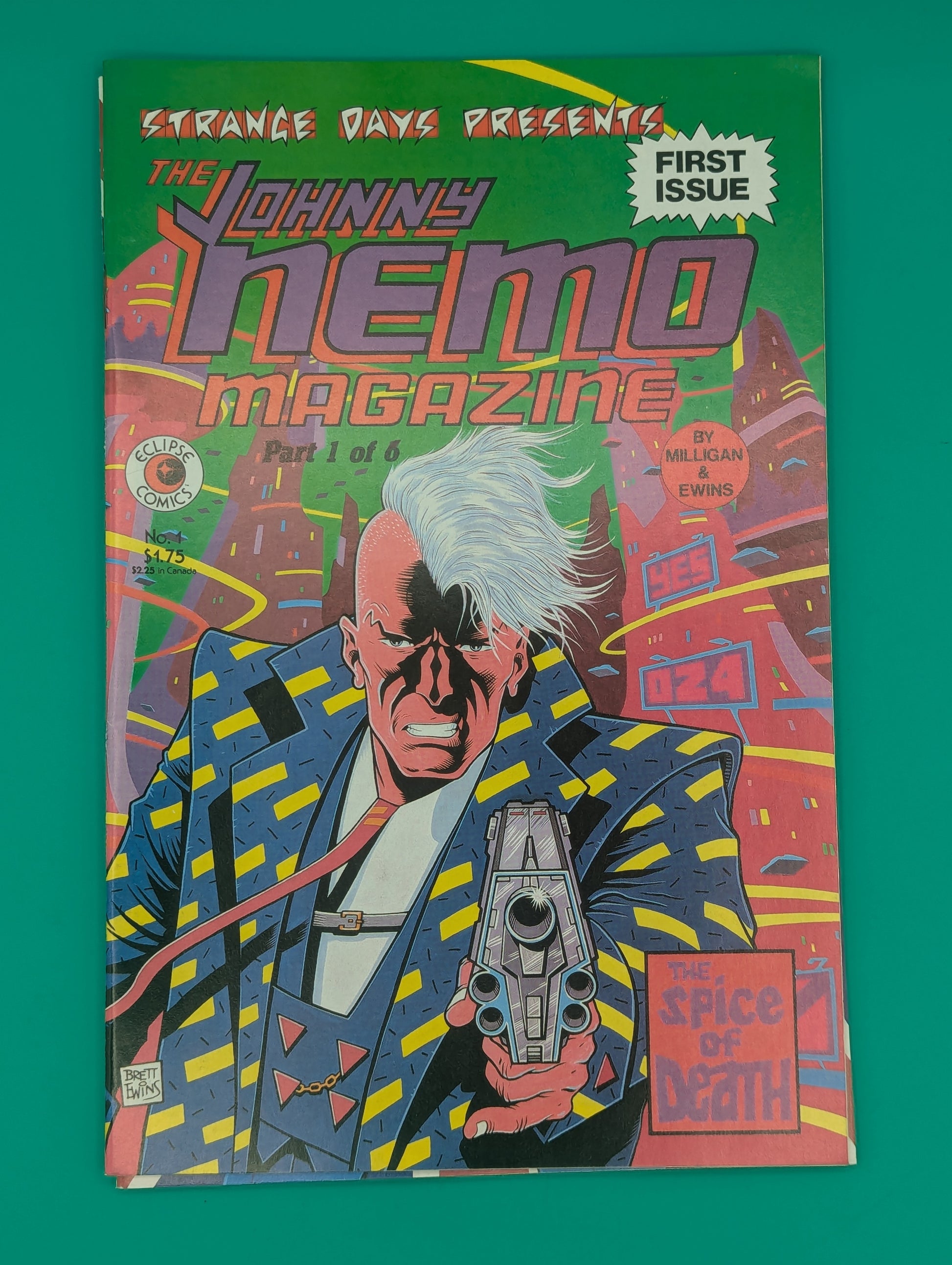 Johnny Nemo Magazine, The #1 (1995) - Eclipse Comic Collectibles:Comic Books & Memorabilia:Comics:Comics & Graphic Novels JJJambers Jamboree