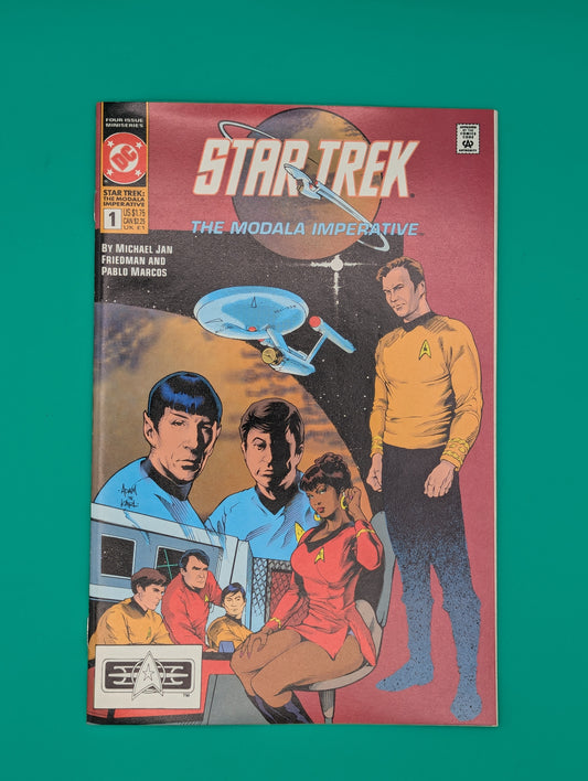 Star Trek: The Modela Imperative #1 of 4 (1991) - DC Comics Collectibles:Comic Books & Memorabilia:Comics:Comics & Graphic Novels JJJambers Vintage Vault   