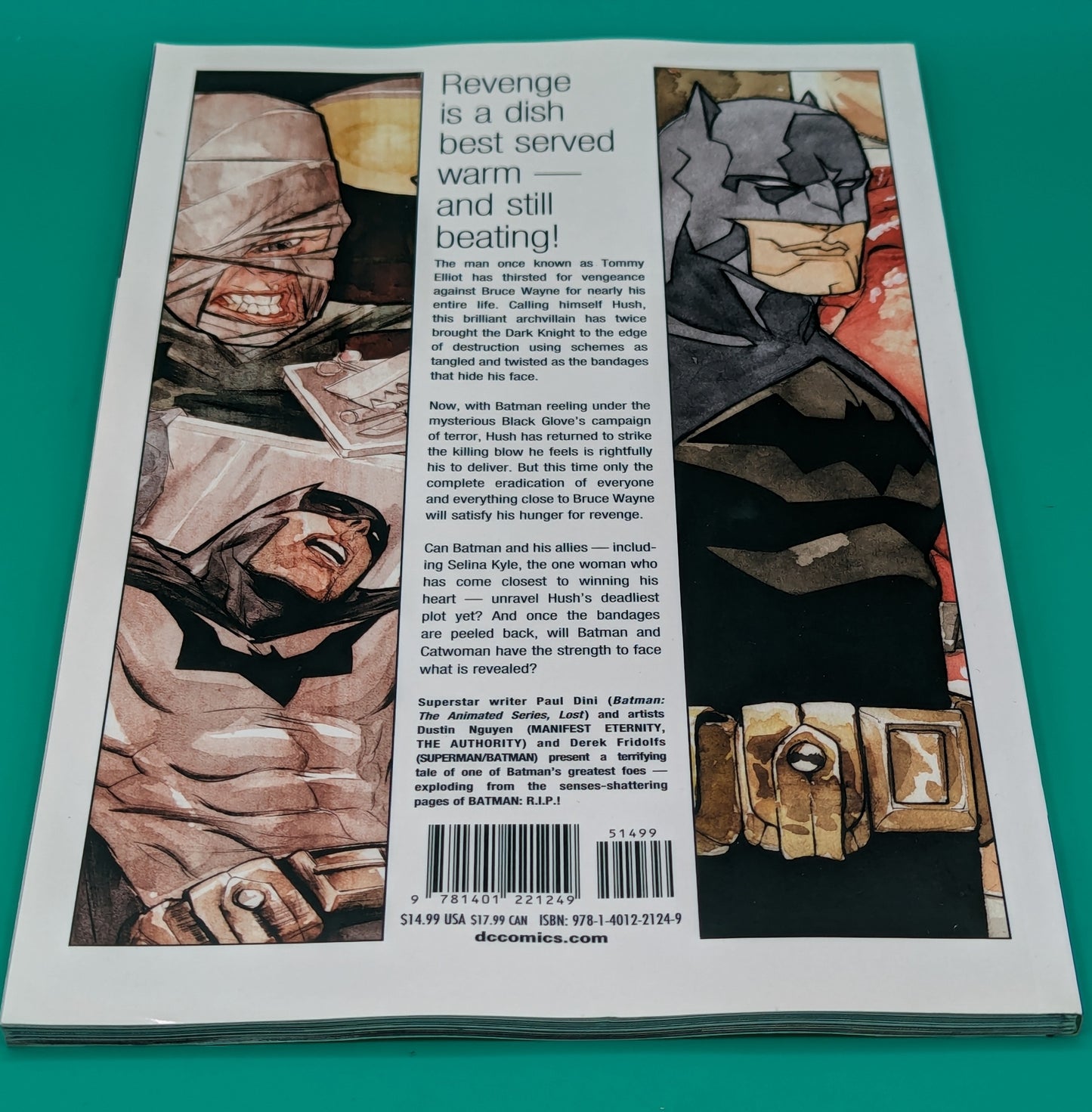 Batman: Heart of Hush (2009) - DC TPB Collectibles:Comic Books & Memorabilia:Comics:Comics & Graphic Novels JJJambers Jamboree   