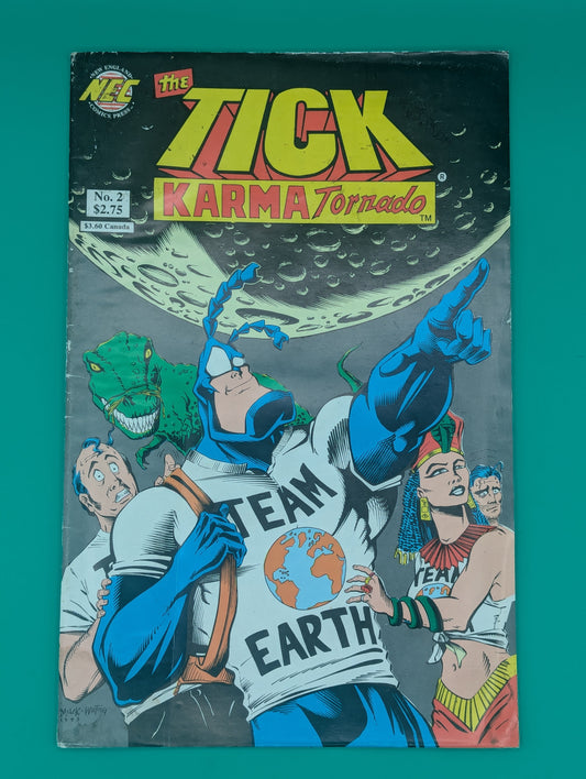 Tick, The #2: Karma Tornado (1988) - New England Comics Comic Collectibles:Comic Books & Memorabilia:Comics:Comics & Graphic Novels JJJambers Jamboree