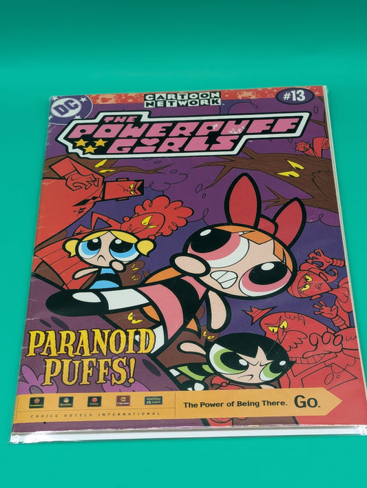 The Powerpuff Girls #13 (2002) - DC Comic Collectibles:Comic Books & Memorabilia:Comics:Comics & Graphic Novels JJJambers Jamboree