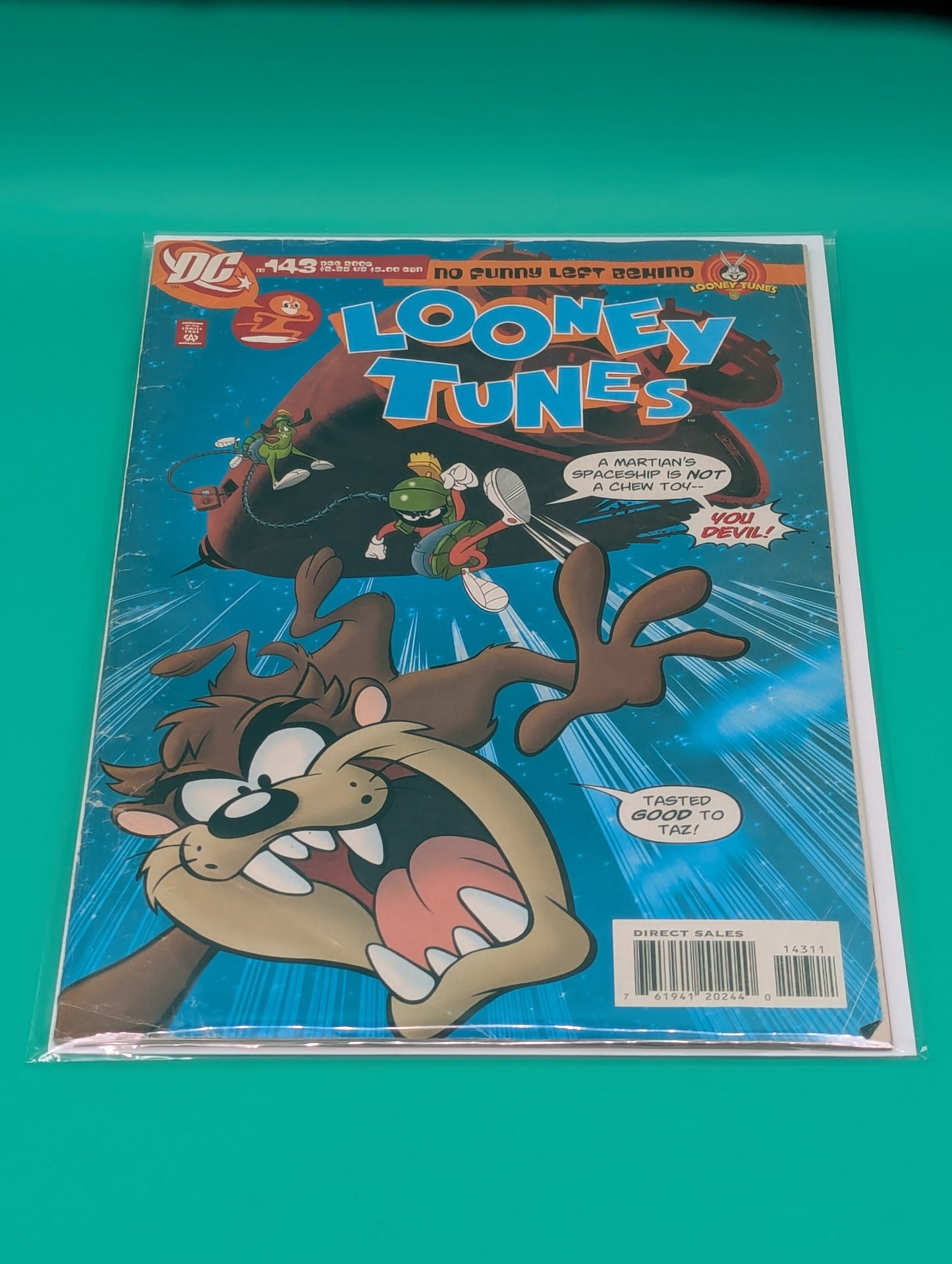 Looney Tunes #143 (2018) - DC Comic Collectibles:Comic Books & Memorabilia:Comics:Comics & Graphic Novels JJJambers Jamboree