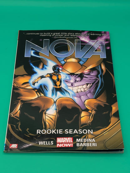 Nova Vol. 2: Rookie Season (2014) - Marvel TPB Collectibles:Comic Books & Memorabilia:Comics:Comics & Graphic Novels JJJambers Vintage Vault   