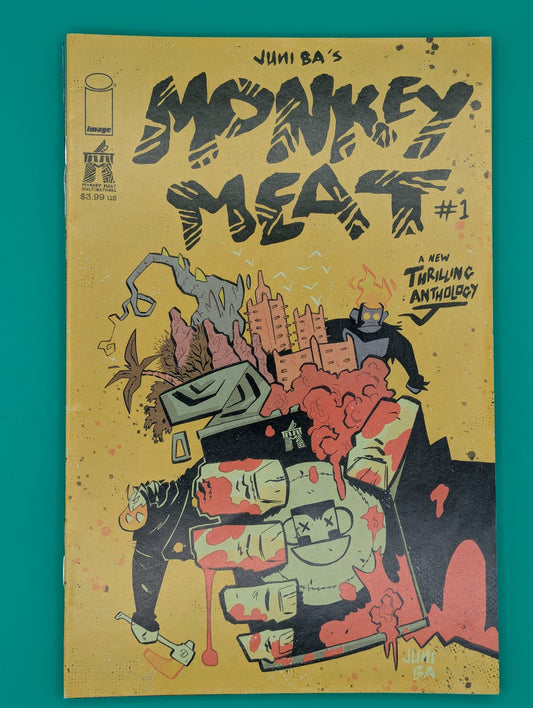 Monkey Meat #1 (2022) - Image Comic Collectibles:Comic Books & Memorabilia:Comics:Comics & Graphic Novels JJJambers Jamboree