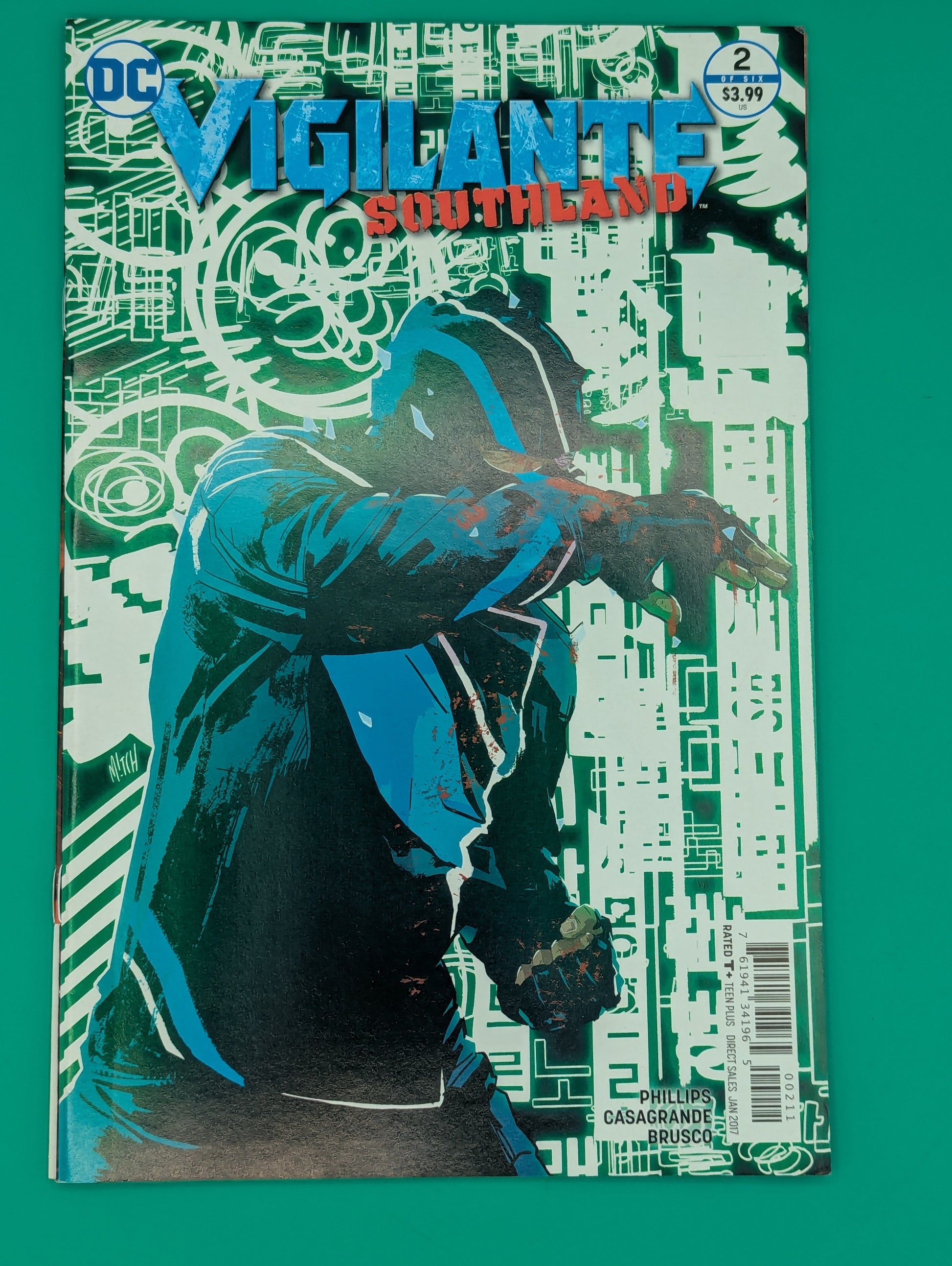 Vigilante: Southland #2 (2017) - DC Comic Collectibles:Comic Books & Memorabilia:Comics:Comics & Graphic Novels JJJambers Jamboree