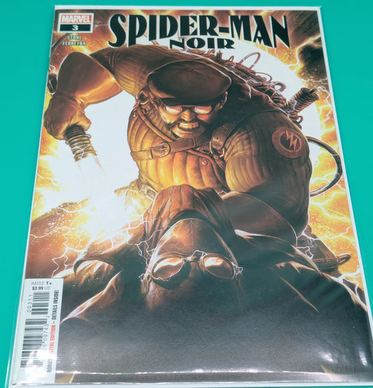 Spider-Man Noir #3 (2023) - Marvel Comic Collectibles:Comic Books & Memorabilia:Comics:Comics & Graphic Novels JJJambers Jamboree