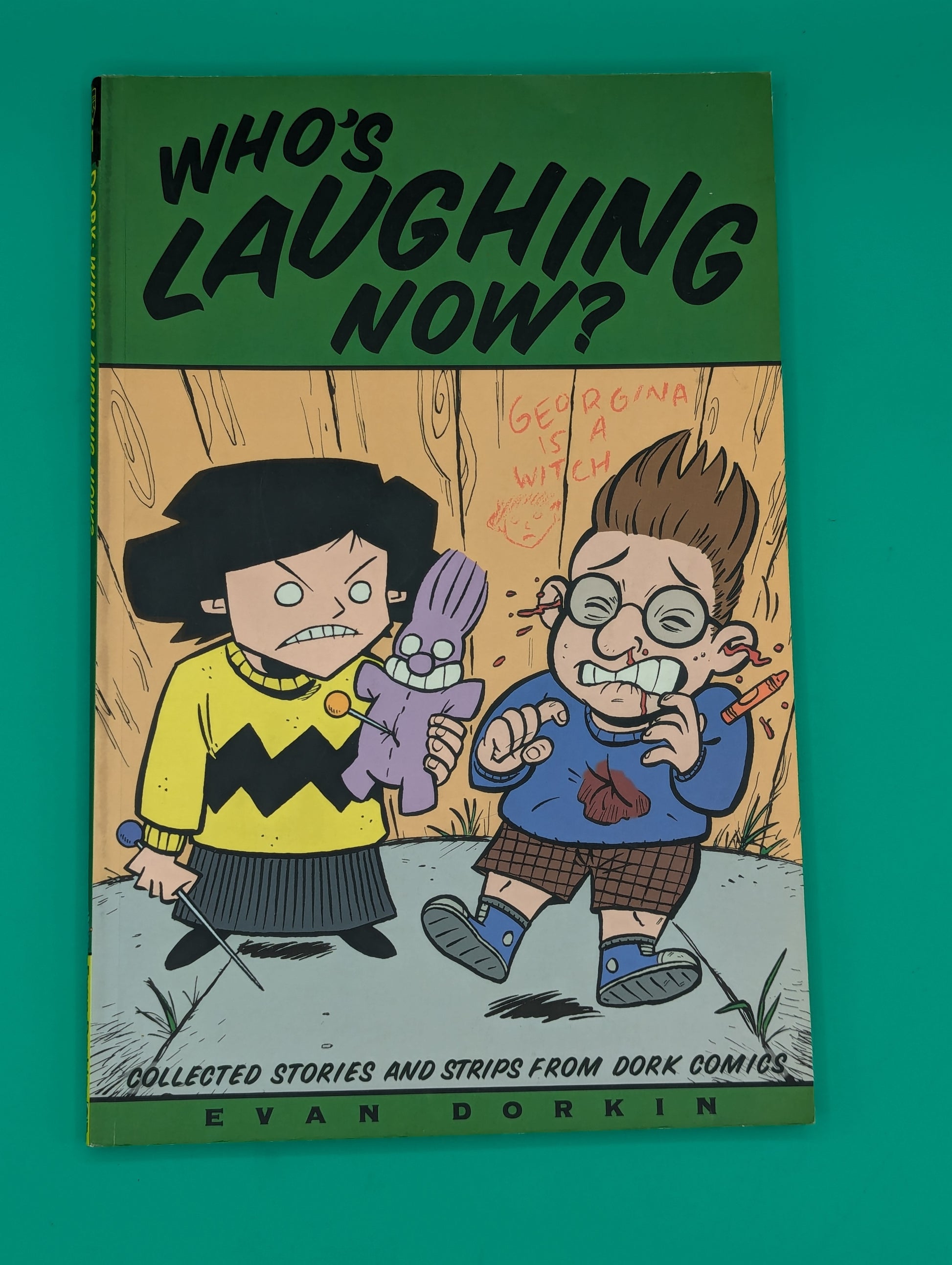 Dork Vol. 1: Who's Laughing Now - Slave Labor Graphics Collectibles:Comic Books & Memorabilia:Comics:Comics & Graphic Novels Unbranded   