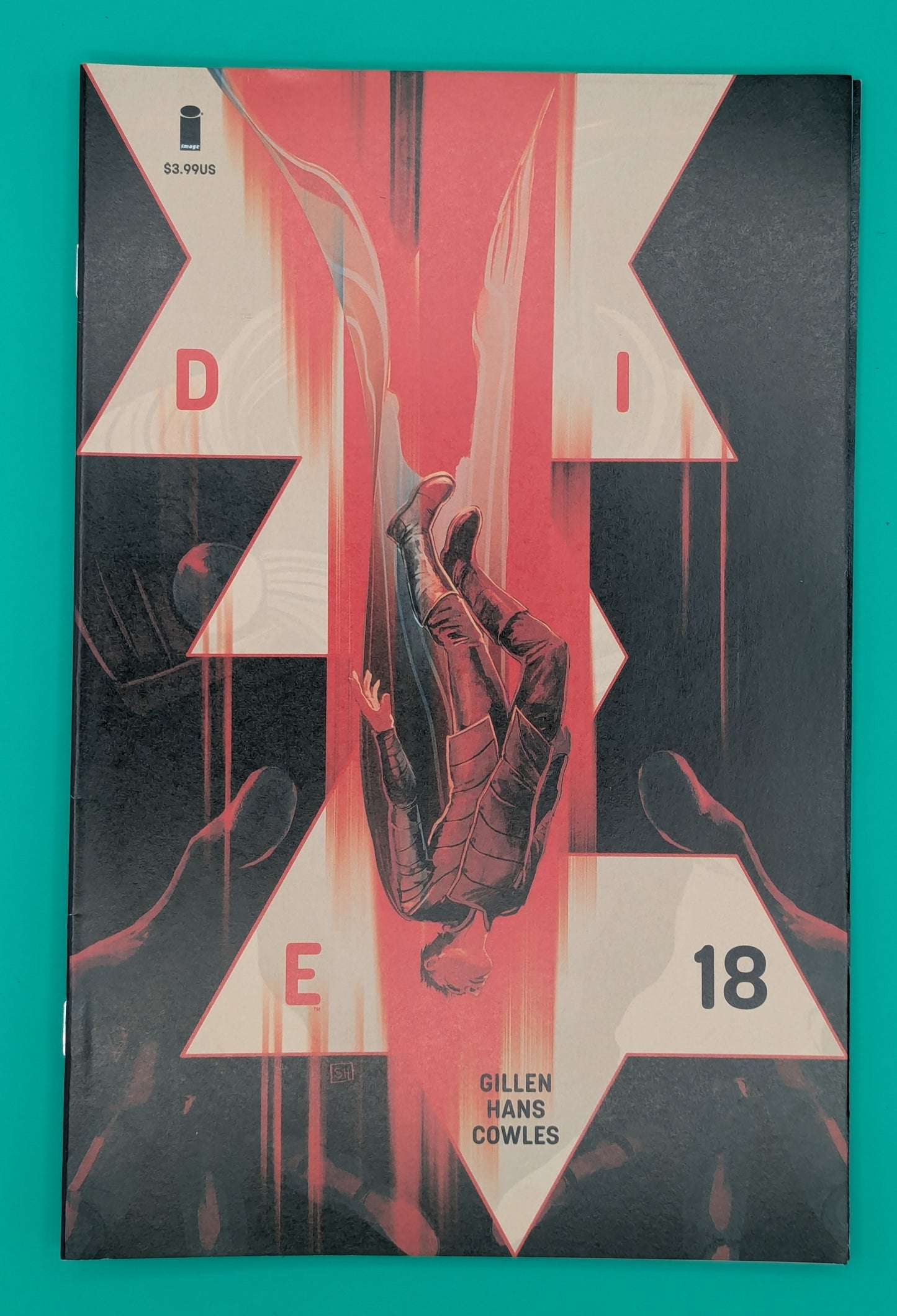 Die #18 (2021) - Image Comics Collectibles:Comic Books & Memorabilia:Comics:Comics & Graphic Novels JJJambers Jamboree