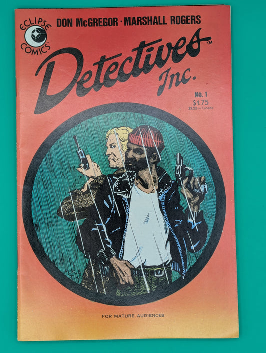 Detectives Inc. #1 (1983) - Eclipse Comic Collectibles:Comic Books & Memorabilia:Comics:Comics & Graphic Novels JJJambers Jamboree