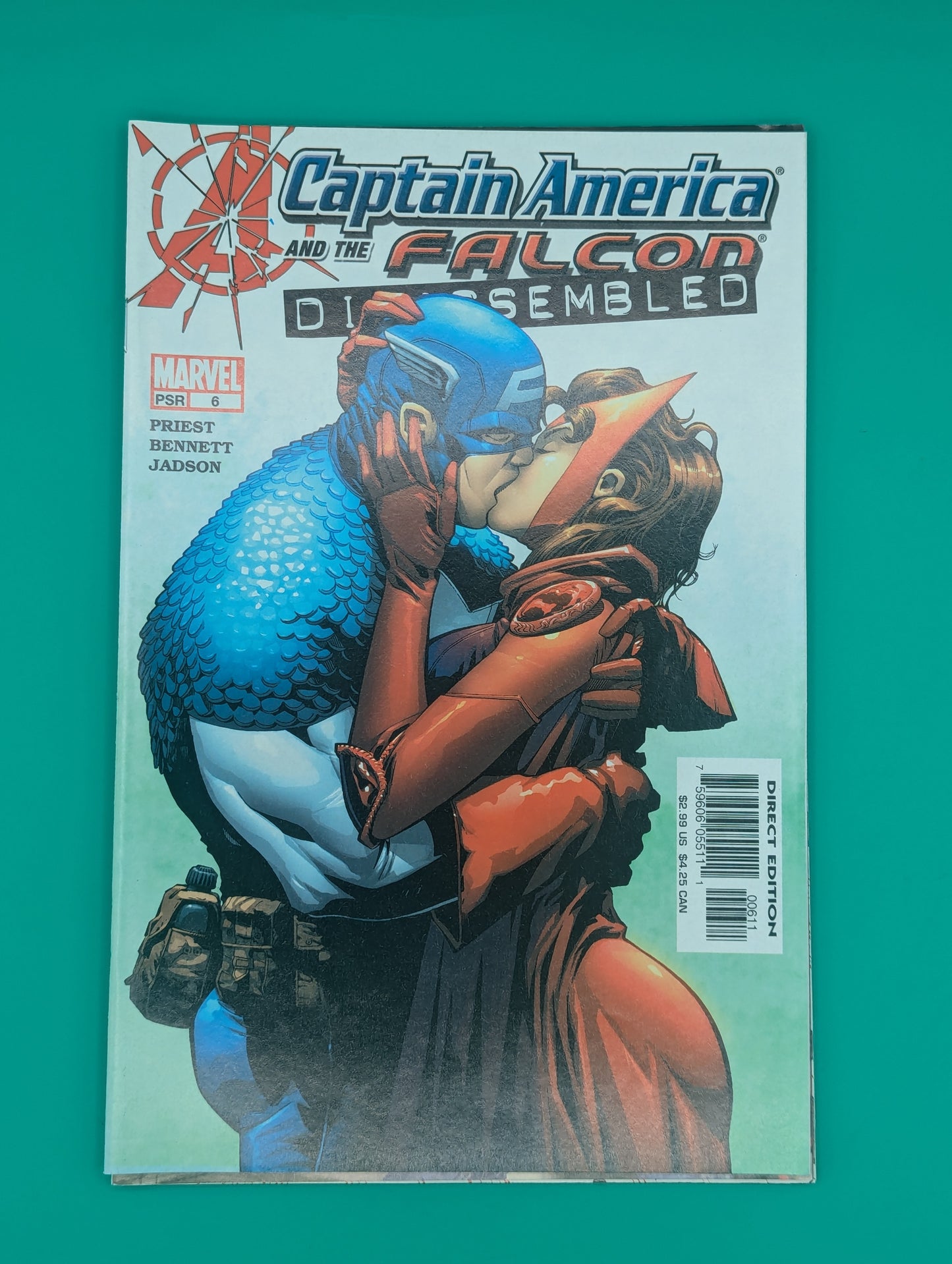 Captain America and the Falcon #6: Disassembled (2004) - Marvel Comic Collectibles:Comic Books & Memorabilia:Comics:Comics & Graphic Novels JJJambers Jamboree