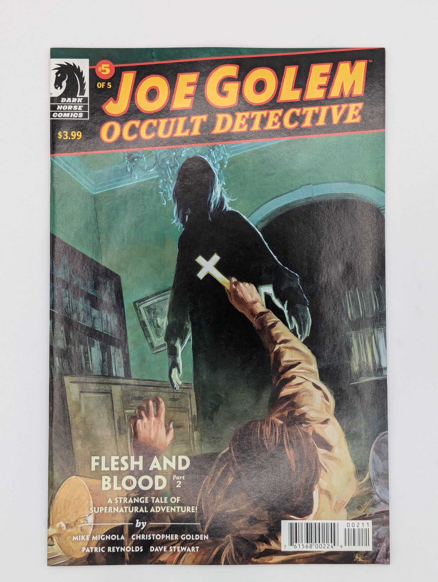 Joe Golem: Occult Detective - Flesh and Blood #5 of 5 (2017) - Dark Horse Comic Collectibles:Comic Books & Memorabilia:Comics:Comics & Graphic Novels JJJambers Jamboree