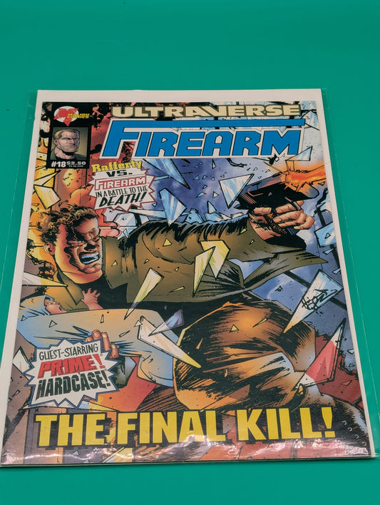 Firearm #18: The Final Kill (1994) - Malibu Comic Collectibles:Comic Books & Memorabilia:Comics:Comics & Graphic Novels JJJambers Jamboree