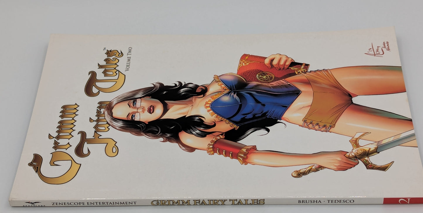 Grimm Fairy Tales Vol. 2 (2008) - Zenescope TPB Collectibles:Comic Books & Memorabilia:Comics:Comics & Graphic Novels JJJambers Jamboree