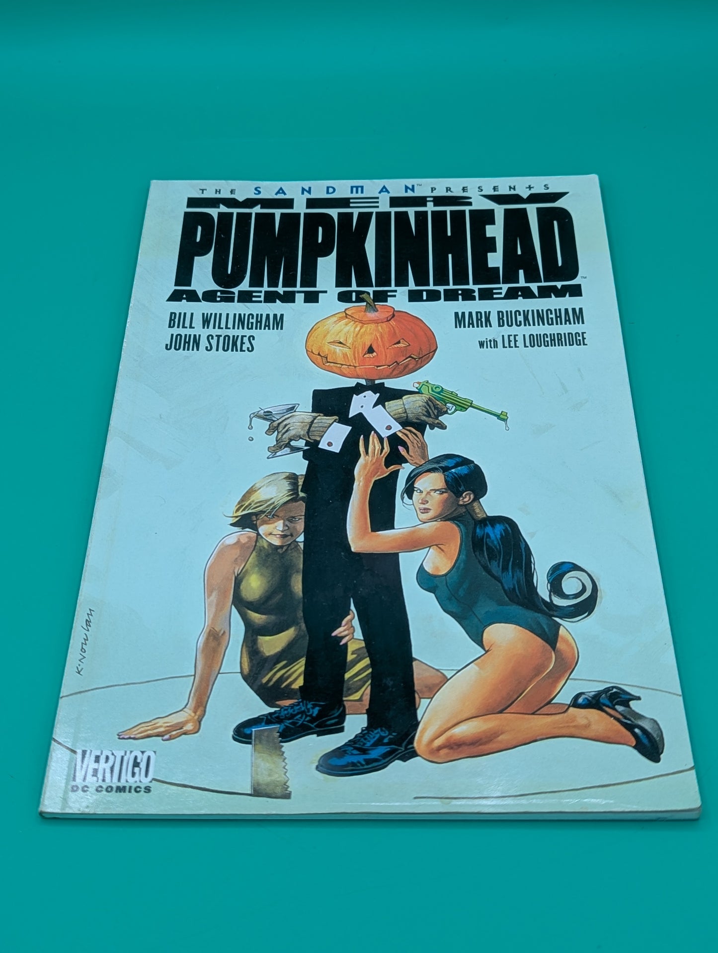 The Sandman Presents Merv Pumpkinhead, Agent of Dream (1995) - DC/Vertigo Graphic Novel Collectibles:Comic Books & Memorabilia:Comics:Comics & Graphic Novels JJJambers Jamboree