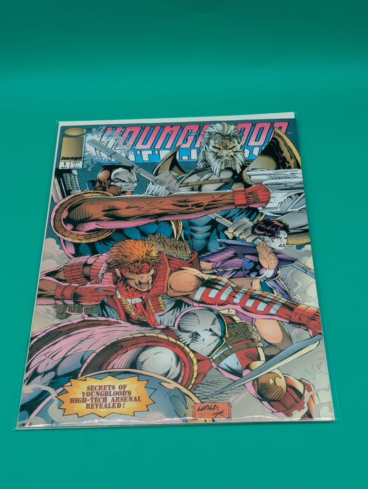 Youngblood #2 (1992) - Image Comic Collectibles:Comic Books & Memorabilia:Comics:Comics & Graphic Novels JJJambers Jamboree