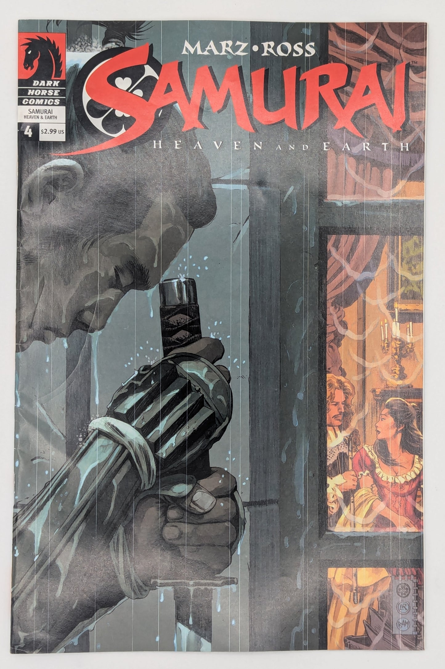Samurai: Heaven and Earth #4 (2006) - Dark Horse Comic - VF/NM Collectibles:Comic Books & Memorabilia:Comics:Comics & Graphic Novels JJJambers Jamboree