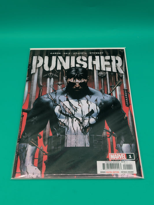 Punisher Vol. 13 #1 (2022) - Marvel Comic Collectibles:Comic Books & Memorabilia:Comics:Comics & Graphic Novels JJJambers Jamboree
