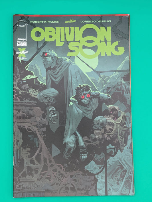 Oblivion Song #28 (2019) - Image - Comic Book Collectibles:Comic Books & Memorabilia:Comics:Comics & Graphic Novels JJJambers Jamboree