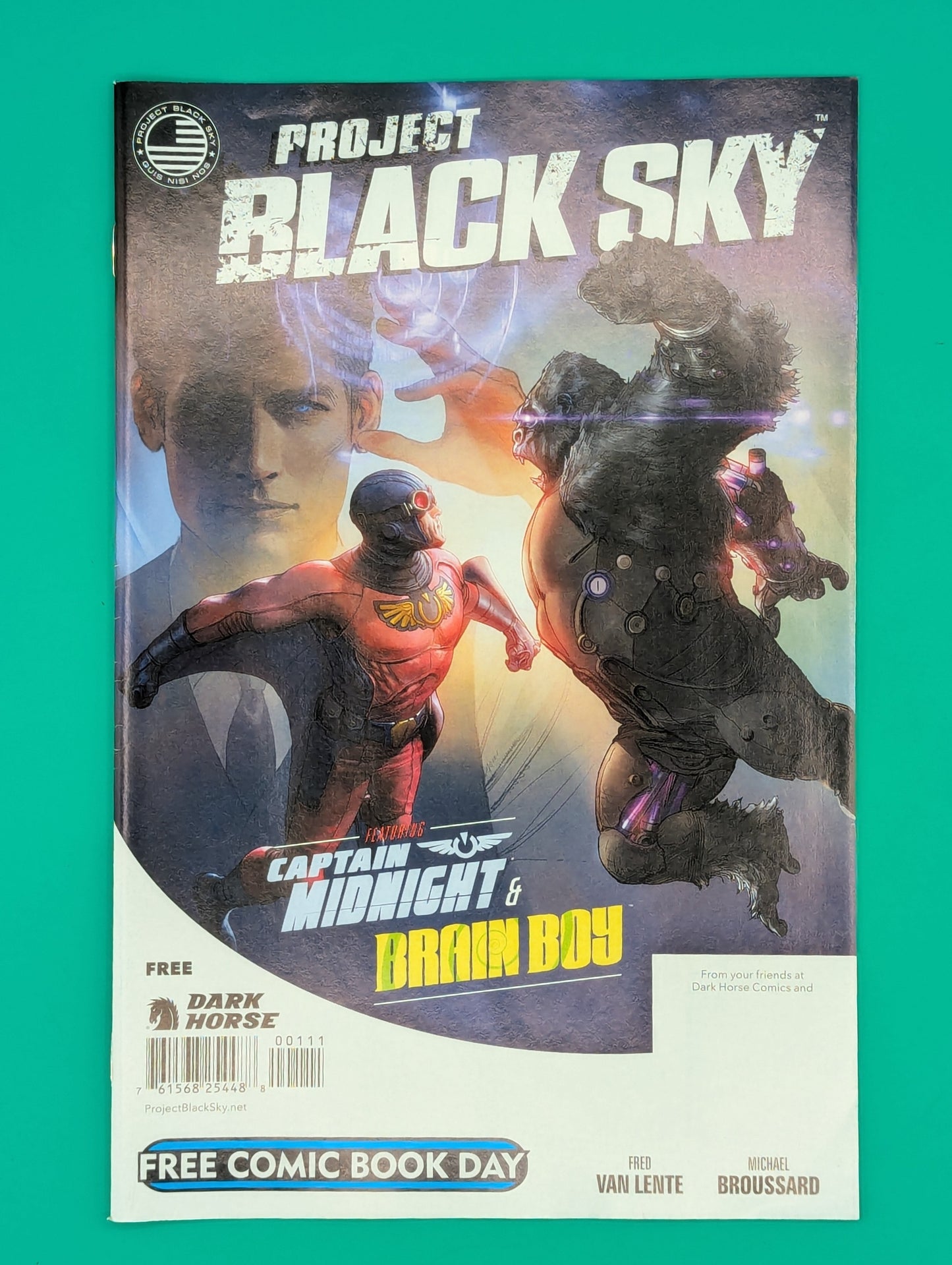 Project Black Sky FCBD - Dark Horse Dollar Comic Collectibles:Comic Books & Memorabilia:Comics:Comics & Graphic Novels JJJambers Jamboree   