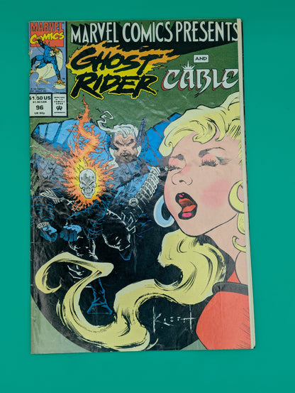 Wolverine, Marvel Comics Presents #96 (1992) [Minor Flaws] - Marvel Comic Collectibles:Comic Books & Memorabilia:Comics:Comics & Graphic Novels JJJambers Jamboree