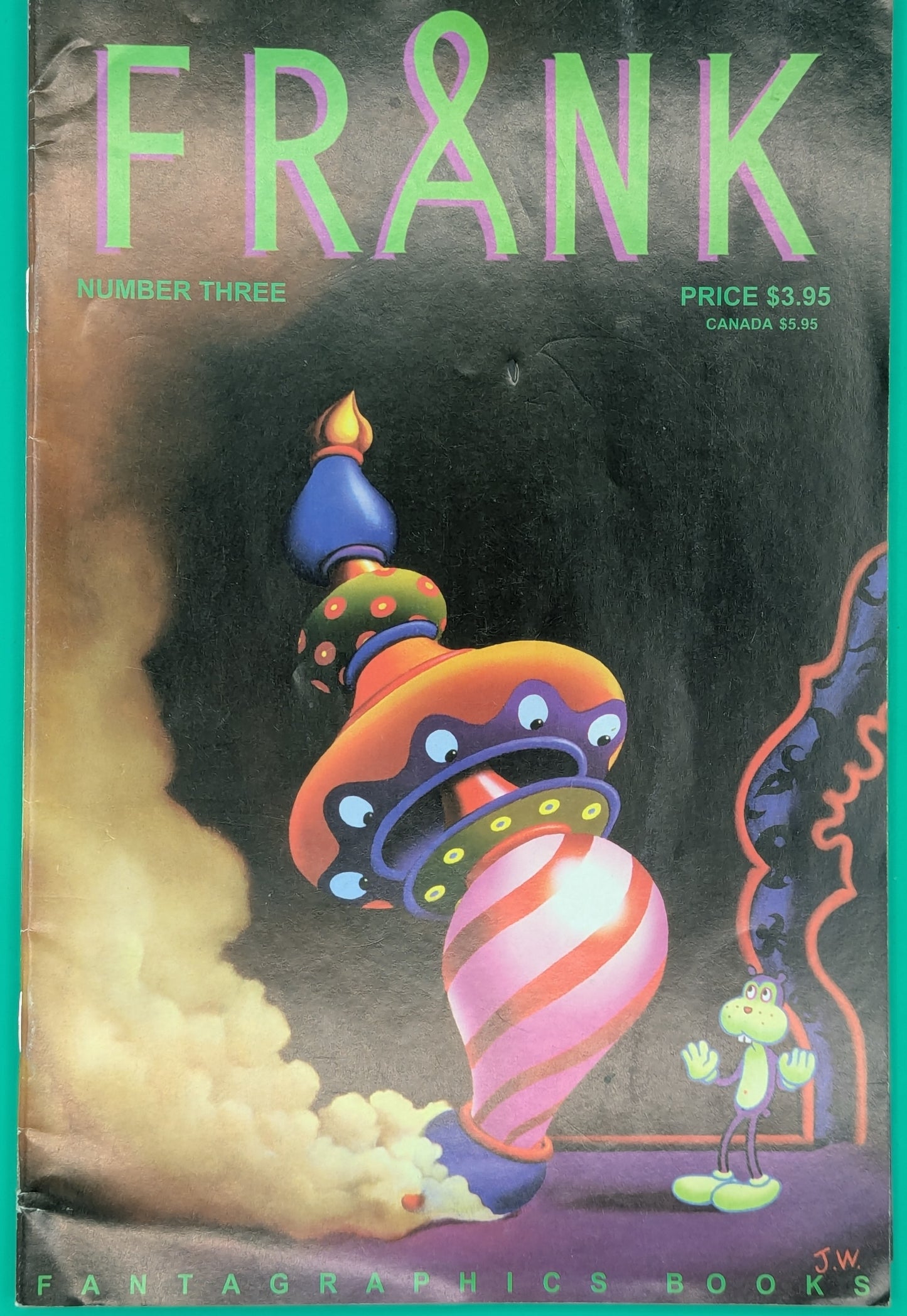Frank #3 (2000) - Fantagraphics Book Collectibles:Comic Books & Memorabilia:Comics:Comics & Graphic Novels JJJambers Jamboree