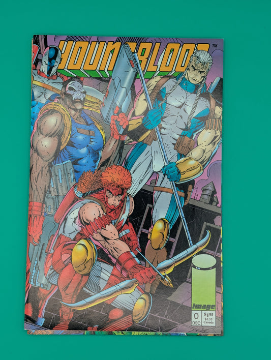 Youngblood #0 (1992) - Image Comic Collectibles:Comic Books & Memorabilia:Comics:Comics & Graphic Novels JJJambers Jamboree