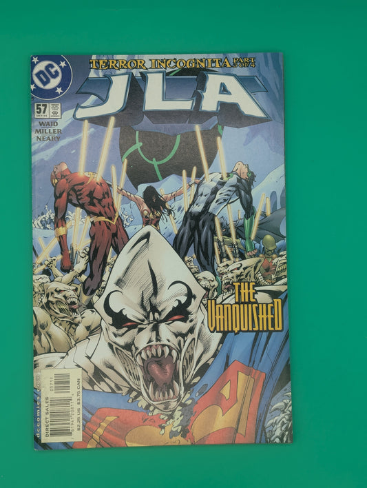 Justice League of America [JLA] #57: The Vanquished, Terror Incognita Part 3 of 4 (2002) - DC Comic Collectibles:Comic Books & Memorabilia:Comics:Comics & Graphic Novels JJJambers Jamboree