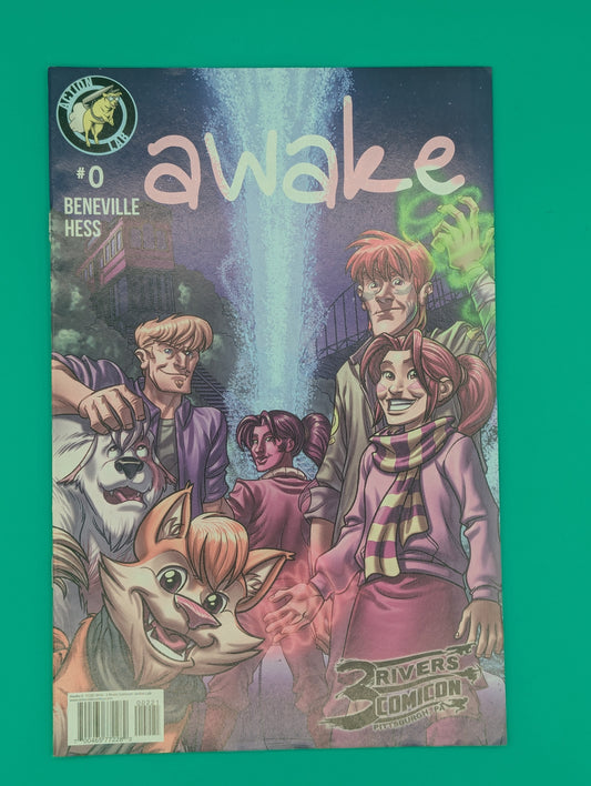 Awake #0 (2002) - Action Lab Comic Collectibles:Comic Books & Memorabilia:Comics:Comics & Graphic Novels JJJambers Jamboree