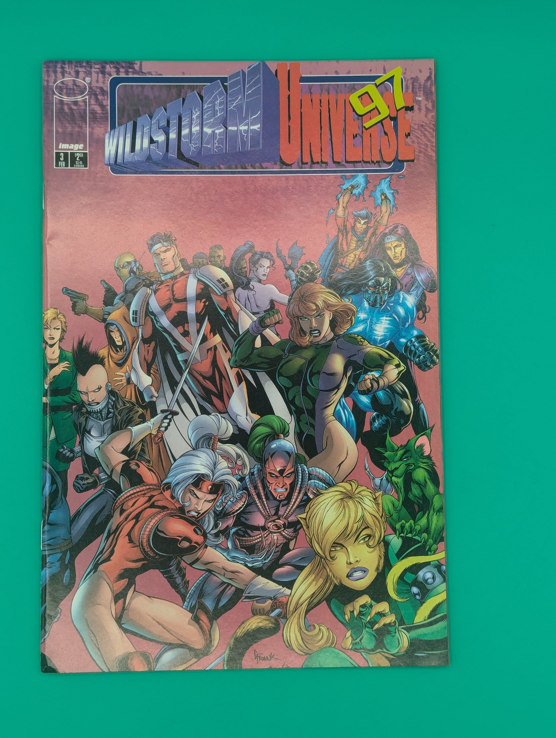 Wildstorm Universe '97 #3 (1997) - Image Comic Collectibles:Comic Books & Memorabilia:Comics:Comics & Graphic Novels JJJambers Jamboree