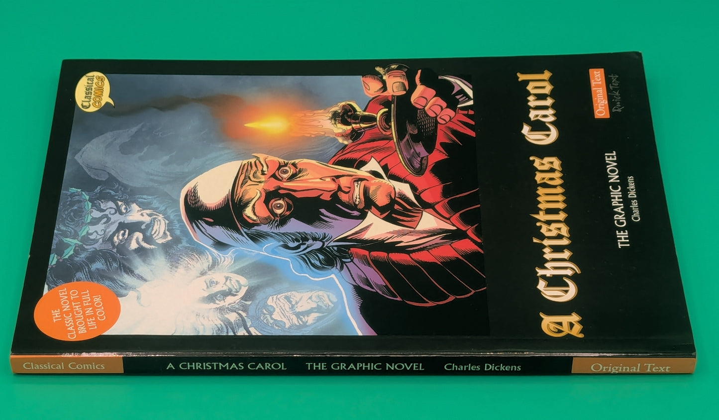 Christmas Carol: The Graphic Novel (2008) - Classical Comics Graphic Novel Collectibles:Comic Books & Memorabilia:Comics:Comics & Graphic Novels JJJambers Jamboree