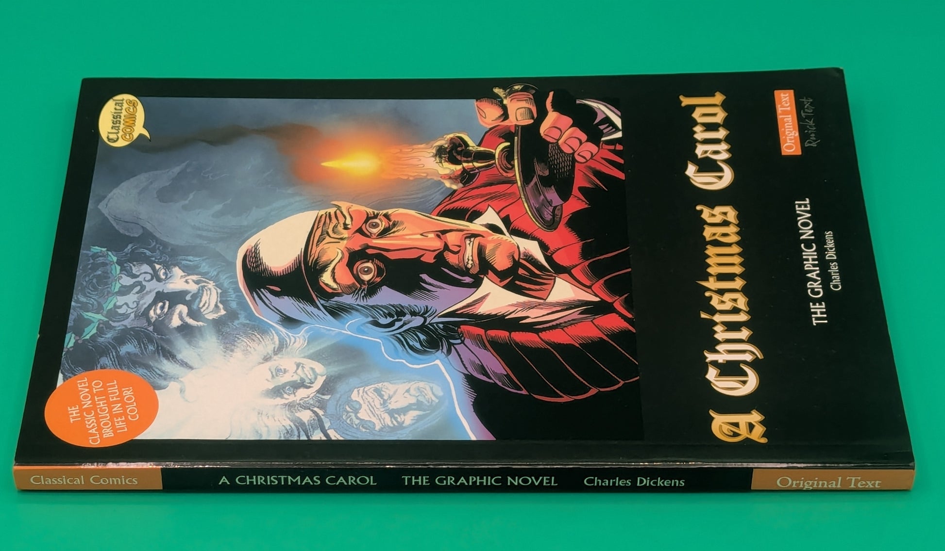 Christmas Carol: The Graphic Novel (2008) - Classical Comics Graphic Novel Collectibles:Comic Books & Memorabilia:Comics:Comics & Graphic Novels JJJambers Jamboree