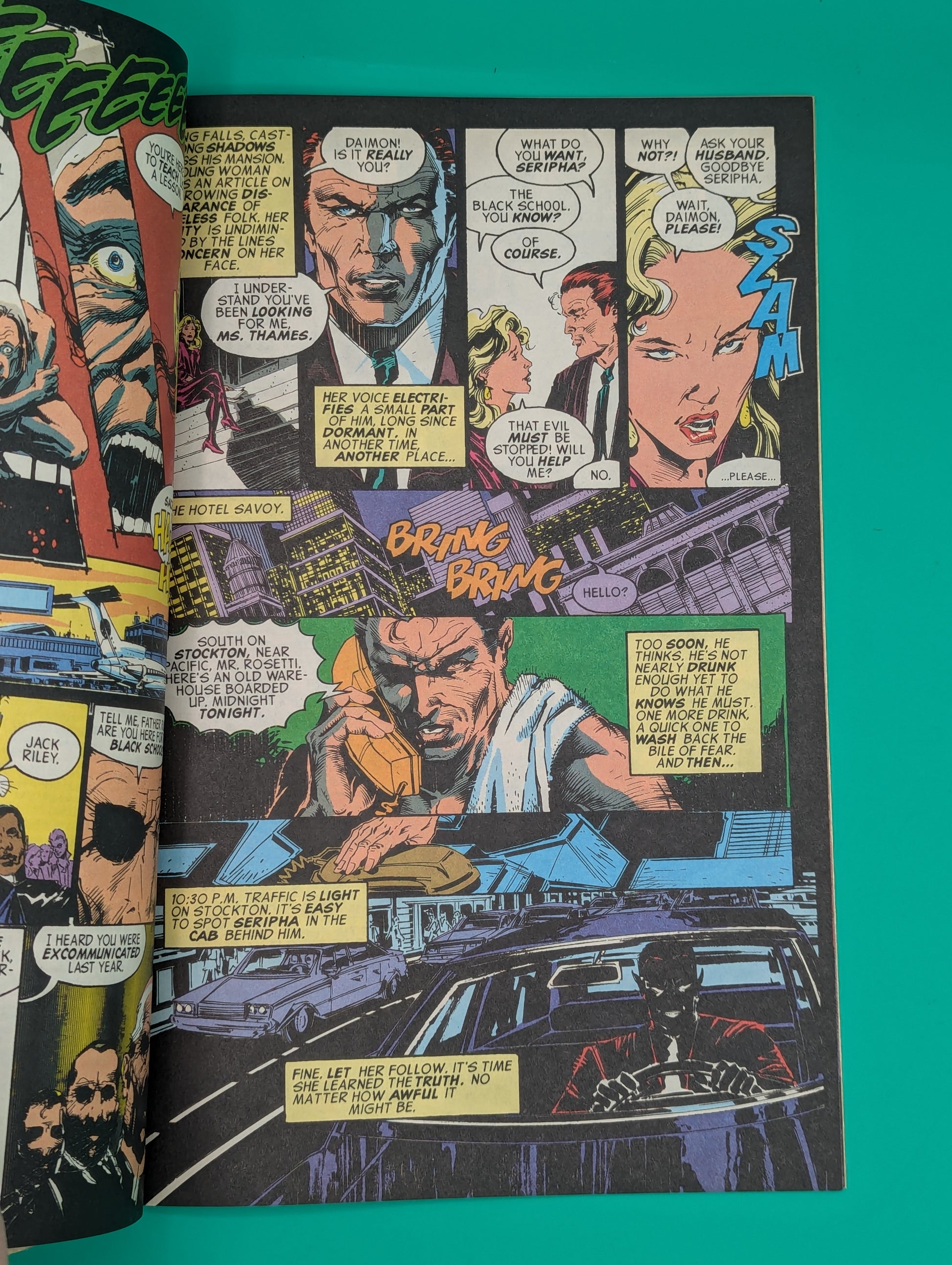 Hellstorm, Prince of Lies #1 (1993) - Marvel Comic Collectibles:Comic Books & Memorabilia:Comics:Comics & Graphic Novels JJJambers Vintage Vault   