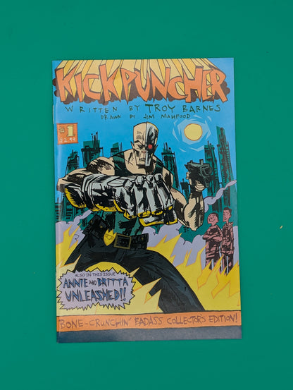 Kickpuncher by Troy Barnes Mini Comic (2010) - "Community" Promotion Collectibles:Comic Books & Memorabilia:Comics:Comics & Graphic Novels JJJambers Vintage Vault   