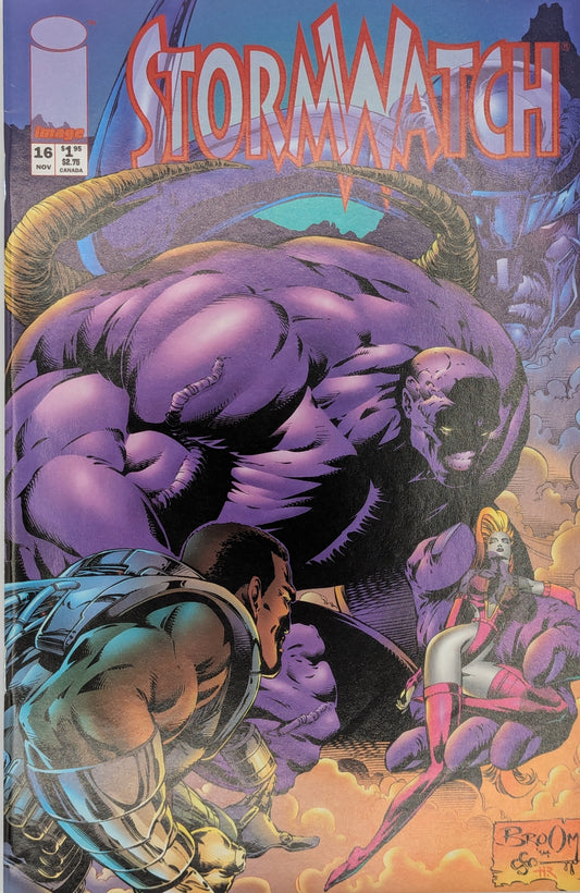 Stormwatch #16 (1994) - Image Comic Collectibles:Comic Books & Memorabilia:Comics:Comics & Graphic Novels JJJambers Jamboree
