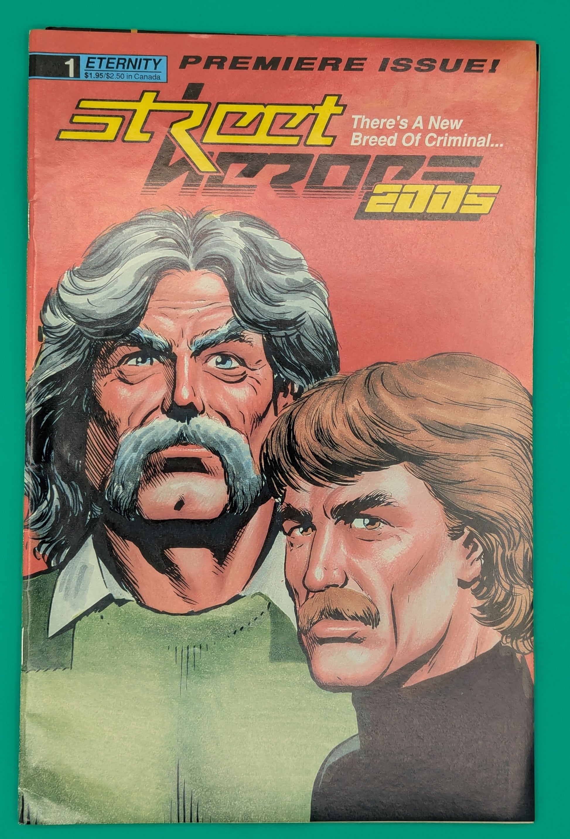 Street Heroes 2005 #1 (1989) - Malibu Comic Collectibles:Comic Books & Memorabilia:Comics:Comics & Graphic Novels JJJambers Jamboree
