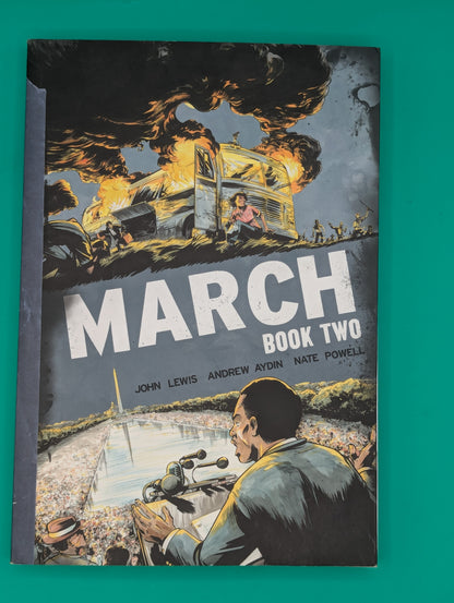 March Vol. 2 (2015) - Top Shelf TPB Collectibles:Comic Books & Memorabilia:Comics:Comics & Graphic Novels JJJambers Jamboree   