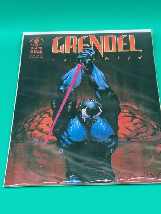Grendel: War Child #9 (1993) - Dark Horse Comic Collectibles:Comic Books & Memorabilia:Comics:Comics & Graphic Novels JJJambers Jamboree