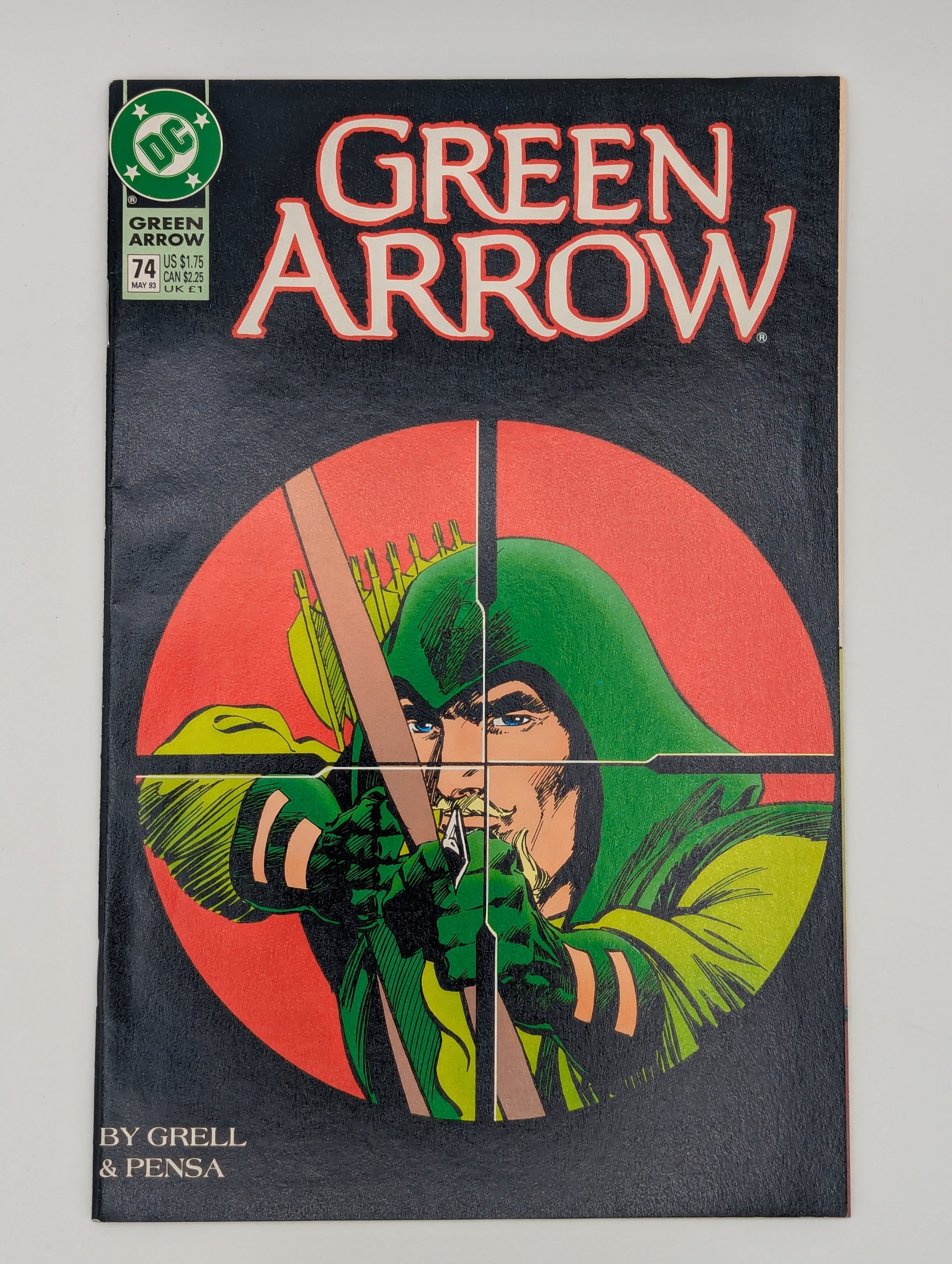 Green Arrow #74 (1993) - DC Comics - VF Collectibles:Comic Books & Memorabilia:Comics:Comics & Graphic Novels JJJambers Vintage Vault