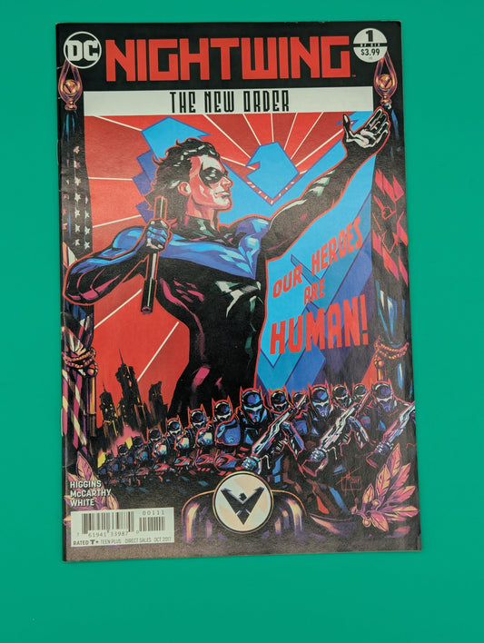 Nightwing: The New Order #1 (2017) - DC Comic Collectibles:Comic Books & Memorabilia:Comics:Comics & Graphic Novels JJJambers Jamboree