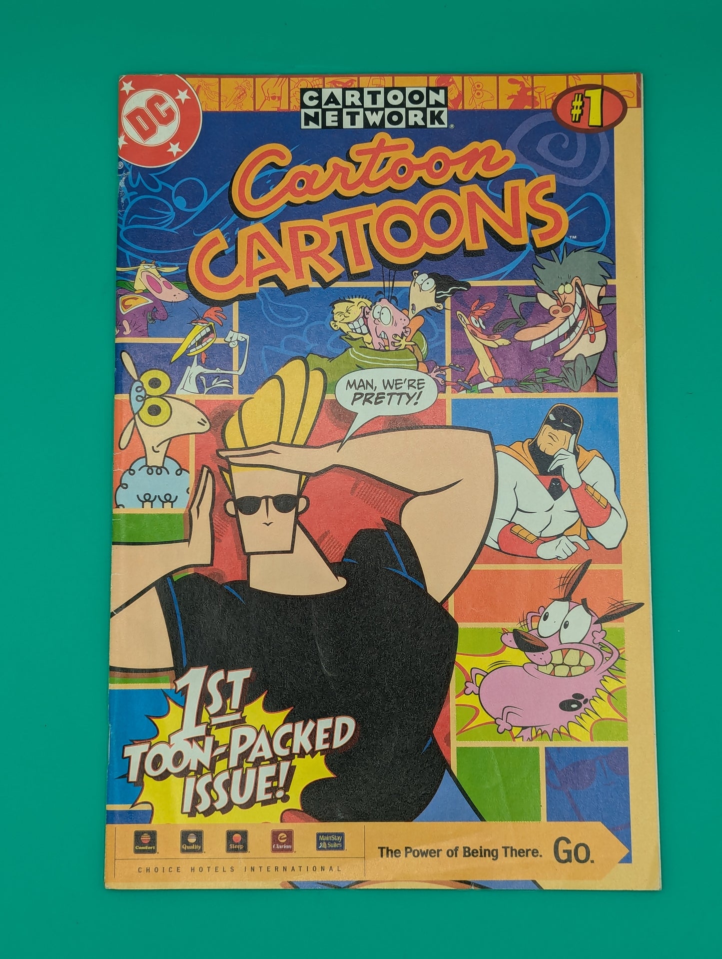 Cartoon Network: Cartoon Cartoons #1 (2001) - DC Comics Collectibles:Comic Books & Memorabilia:Comics:Comics & Graphic Novels JJJambers Jamboree