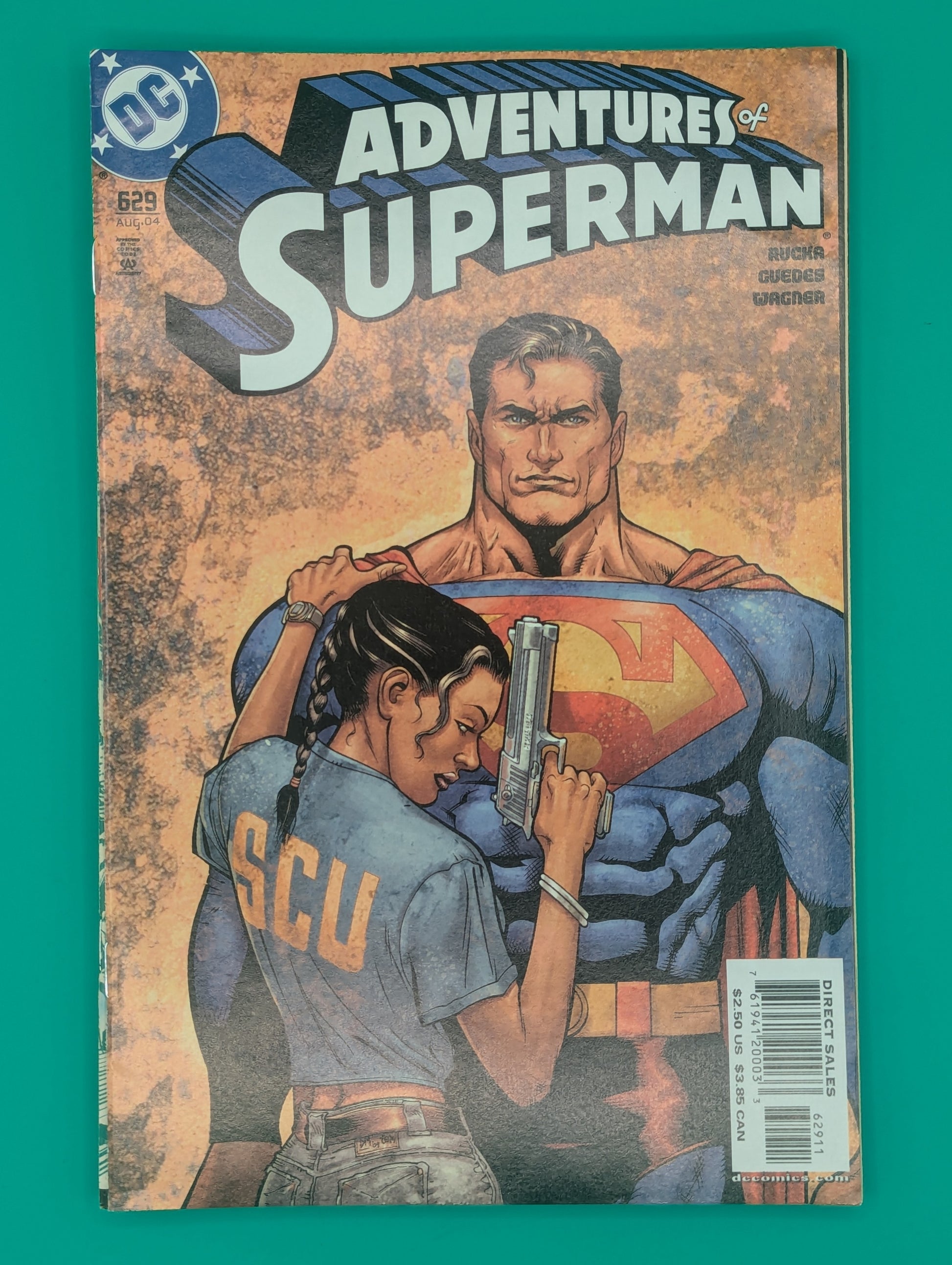 Superman, Adventures of #629 (2004) - DC Comic Collectibles:Comic Books & Memorabilia:Comics:Comics & Graphic Novels JJJambers Jamboree