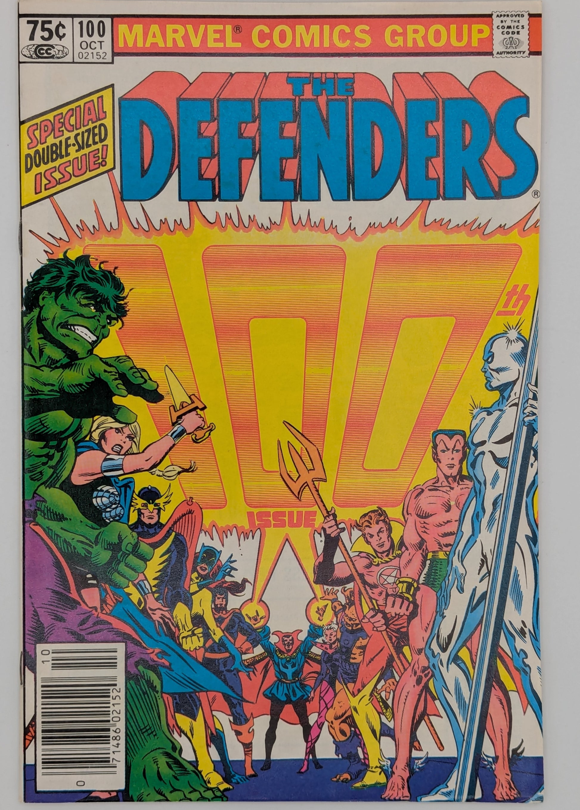 Defenders #100 (1981) [Newsstand] - Marvel Comic - VF Collectibles:Comic Books & Memorabilia:Comics:Comics & Graphic Novels JJJambers Jamboree