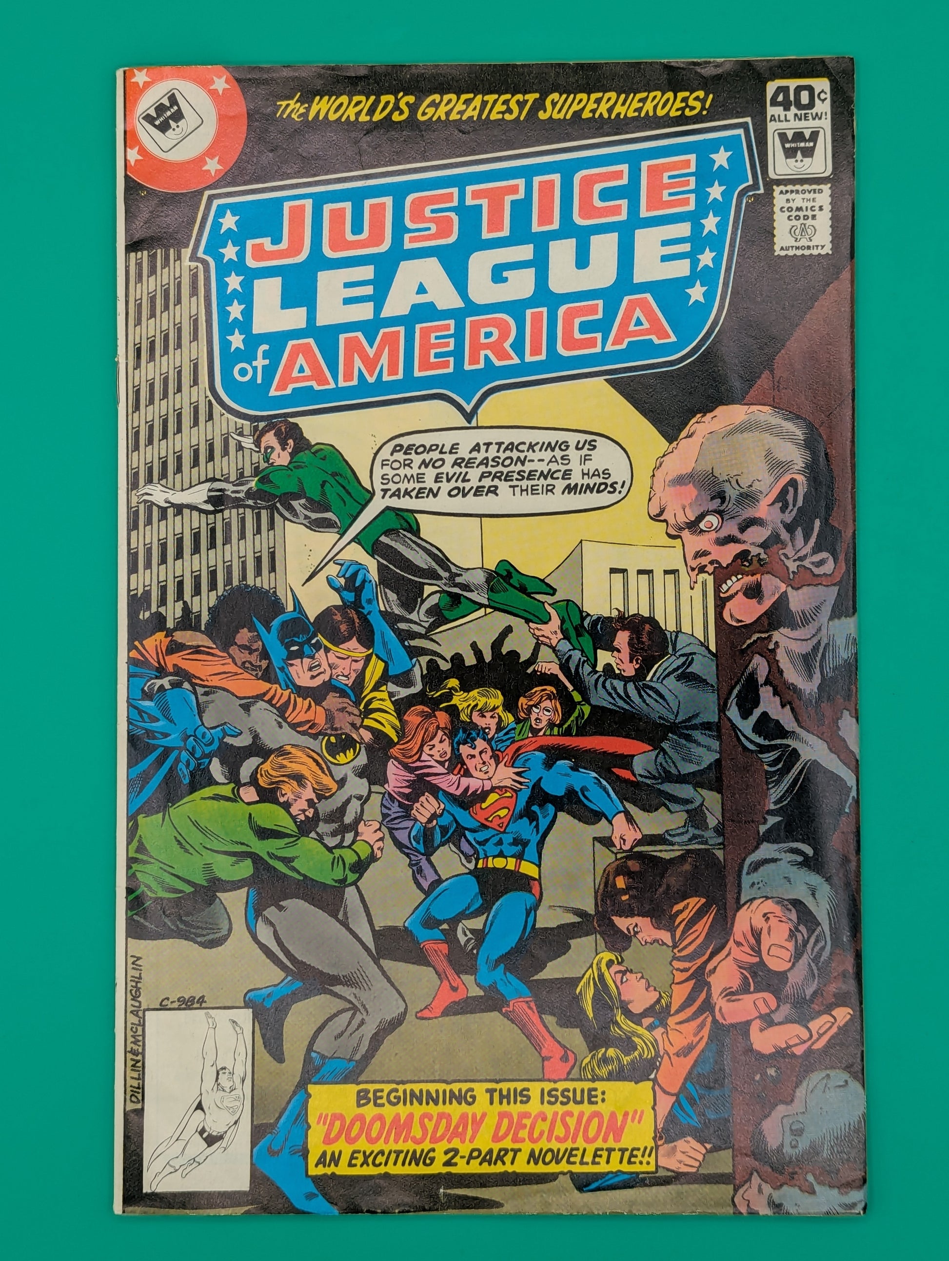 Justice League of America #169 (1979) - DC Comic Collectibles:Comic Books & Memorabilia:Comics:Comics & Graphic Novels JJJambers Jamboree